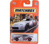 Matchbox 2003 Nissan 350Z 13/100 [Metalflake Grey] Gris argenté Série 2022