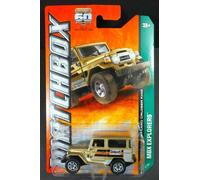 Matchbox 2013 MBX Explorers 1968 Toyota Land Cruiser FJ40 Gold