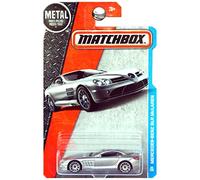 Matchbox 2016 MBX Adventure City Mercedes-Benz SLR McLaren 29/125, Argent