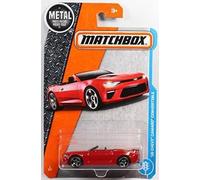 Matchbox 2017 # 002 16 Chevy Camaro Convertible Rouge [produits d'importation parallèle]