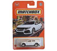 Matchbox 2017 Hon-da Civic Hatchback, [Blanc] 98/100