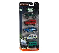 Matchbox 2017 Land Rover 164 Scaled 5-Pack