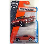 Matchbox 2017 MBX Adventure City '71 Pontiac Firebird Formula 25/125, Orange