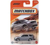 Matchbox 2018 Dodge Durango [Argent] 107/125, Échelle 1:64 Véhicule jouet moulé sous pression