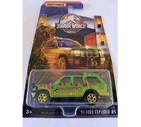 Matchbox 2018 Jurassic World Legacy Collection Limited Edition - Ford Explorer '93.