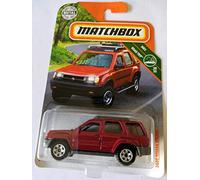 Matchbox 2018 Mbx Road Trip 30/35 - 2000 Nissan Xterra (rouge)