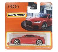 Matchbox - 2019 Audi TT RS Coupé - MBX 49/100 - HFR62 - Short Card - Superfast Lesney - Rouge - Mattel 2022