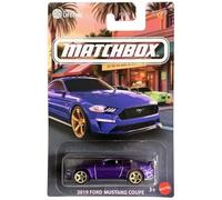 Matchbox 2019 Ford Mustang Coupé [Violet] 02/05-1:64 Échelle Diecast Toy Vehicle