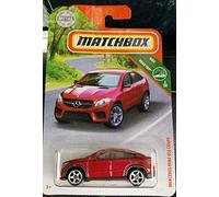 Matchbox 2019 Mercedes Benz GLE Coupé Rouge