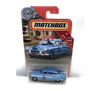 Matchbox 2019 Metal MBX Rescue '51 Hudson Hornet, Bleu/gris