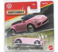 Matchbox 2019 Volkswagen Beetle Cabriolet 118/125