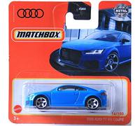 Matchbox - 2020 Audi TT RS Coupé - Bleu - GXM24 - 16/100 - Carte courte - MBX 2021