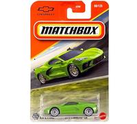 Matchbox 2020 Chevy Corvette C8 [Vert] 90/125, échelle 1:64