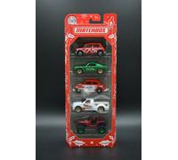 Matchbox 2020 Ensemble De 5 GMN02 MBX Joyeuses Fêtes X-Mas Mini Ford VW NEUF OVP