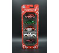Matchbox 2020 Ensemble De 5 GMN02 MBX Joyeuses Fêtes X-Mas Mini Ford VW NEUF OVP