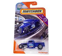 Matchbox 2020 MBX Highway 51/100 - 1935 Ford Pickup (Bleu)