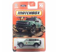 Matchbox 2021 Ford Bronco 25/100 (vert menthe)