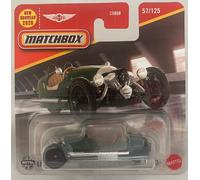 Matchbox 2021 Morgan 3 Wheeler (vert) 57/125, échelle 1:64, jouet de voiture moulée sous pression, 2025