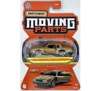Matchbox 2021 - Pièces mobiles - Chevy Monte Carlo LS 1988 [Or]