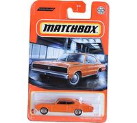 Matchbox 2022 - 1966 Dodge Charger [Orange] 51/100