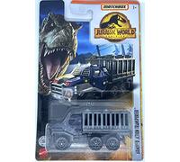 Hot Wheels Matchbox Transporteur d'action armé 2022 – Série Jurassic World Dominion
