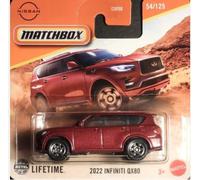 Matchbox 2022 Infiniti qx80 54/125