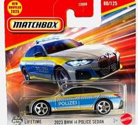 Matchbox 2023 BMW i4 Police Sedan 80/125