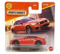 Matchbox - 2023 BMW M2 - MBX City 77/125 - JBR10 - Carte courte - Rouge métallisé - Superfast Lesney - Mattel 2025-1:64
