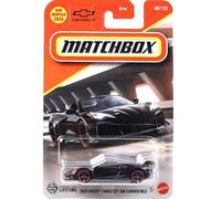 Matchbox 2023 Chevy Corvette Z06 Convertible [Noir] 40/125, Échelle 1:64