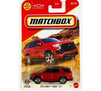 Matchbox 2023 Chevy Tahoe Z71 Voiture jouet moulée sous pression, rouge, échelle 1:64, modèle de collection, 60/125