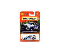 Matchbox 2023 Ford Police Interceptor utilitaire (ambulancier) 36/100 1:64 V hicule moul