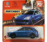 Matchbox 2023 - Porsche Cayenne Turbo [Blue] bleu 78/100