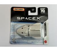 Matchbox 2023 - Space X - SpaceX Dragon 8/100 (carte courte) HFT23