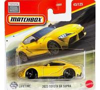 Matchbox 2023 Toyota gr Supra 43/125