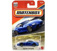 Matchbox 2023 Toyota GR Supra [Bleu] 15/125, échelle 1:64
