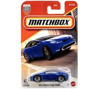 Matchbox 2023 Toyota Prius Prime [Bleu] 41/125, échelle 1:64