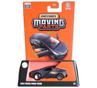 Matchbox 2023 Toyota Prius Prime, Pièces mobiles [Gris]