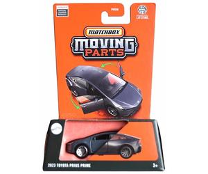 Matchbox 2023 Toyota Prius Prime, Pièces mobiles [Gris]