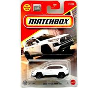 Matchbox 2023 Toyota RAV4 TRD [Blanc] 17/125, échelle 1:64