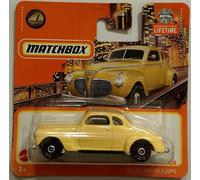 Matchbox 2024-1941 Plymouth Coupé [Jaune] 8/100