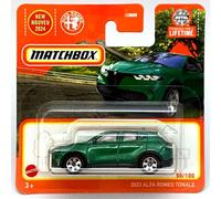 Matchbox Alfa Romeo Tonale 2024-2023 Verde Fangio métallisé Vert 50/100