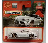 Matchbox 2024 - 2023 Toyota GR Supra [White] weiß 39/100