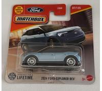 Matchbox 2024 Ford Explorer BEV 07/125