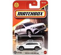 Matchbox 2024 Mercedes-Benz EQB [Blanc] 101/125, nouveau pour 2025! Véhicule jouet moulé sous pression à l'échelle 1:64