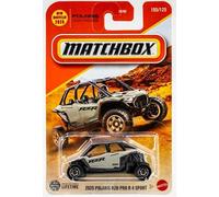 Matchbox 2025 Polaris RZR Pro 4 Sport [Tan] 105/125, échelle 1:64