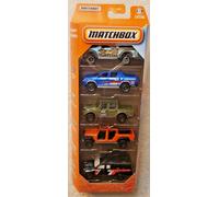 Matchbox 5-Pack 2026 - MBX Off Road II - Geschenkset Avec 5 Voitures - JJP27 -