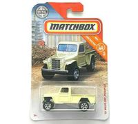 Matchbox Cadillac Eldorado Convertible 1975 – Série 11/12 – Jaune pastel