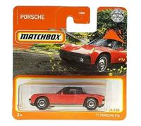 Matchbox 71 Porsche 914 - MBX 45/100 - GXM63 - Carte courte - Superfast Lesney - Rouge - Mattel 2021