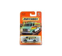 Matchbox '75 Chevy Van chelle 1/64 moul sous pression vert 14/100