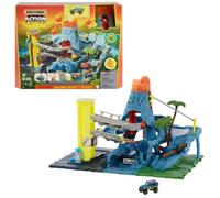 Matchbox-Action Drivers-Coffret Piste Volcan avec sons et lumières HHW21